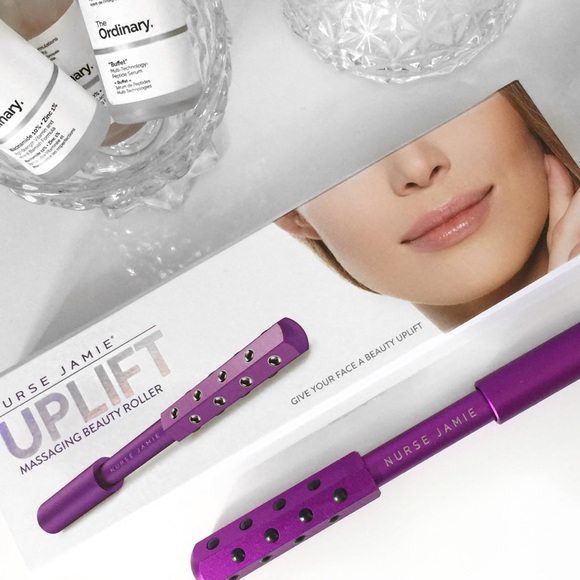 NURSE JAMIE UPLIFT FACIAL MASSAGING BEAUTY ROLLER Brand New in Box - Picture 2 of 11